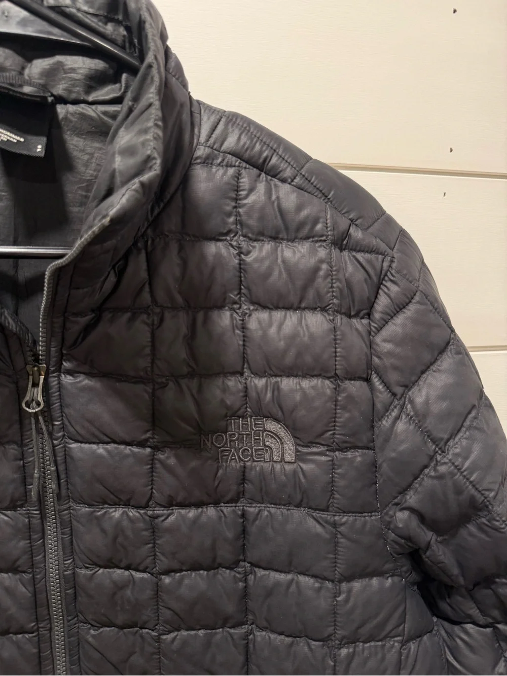 The North Face lightweight quilted